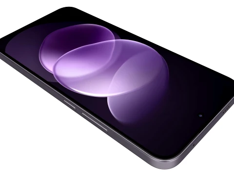 Xiaomi Redmi Note 17 Pro Max Purple 3D Model