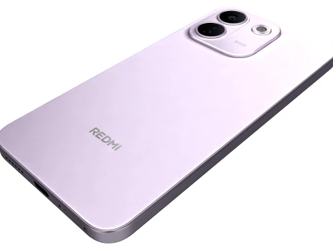 Xiaomi Redmi Note 17 Pro Max Purple 3D Model