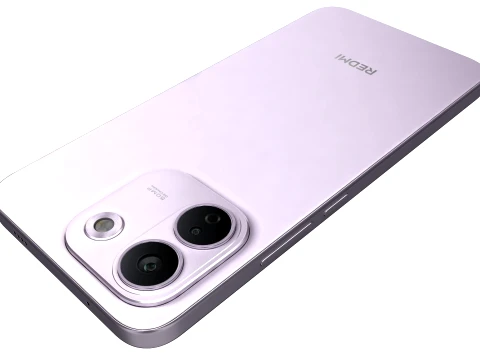 Xiaomi Redmi Note 17 Pro Max Purple 3D Model