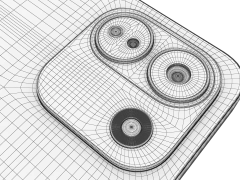 Xiaomi Redmi Note 17 Pro Max Purple 3D Model