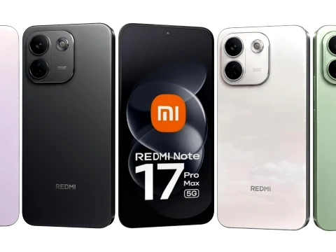 Xiaomi Redmi Note 17 Pro Max All Colors 3D Model