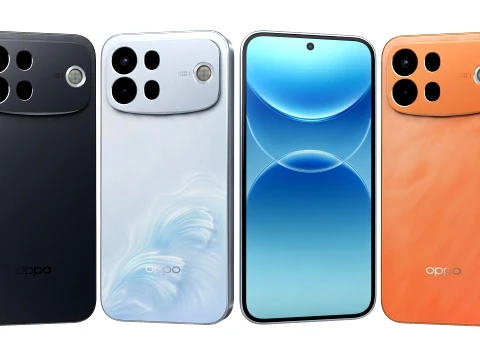 Oppo A7 Pro Max All Colors 3D Model