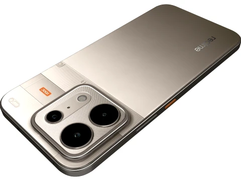 Realme P4s 5G Titanium Gray 3D Model