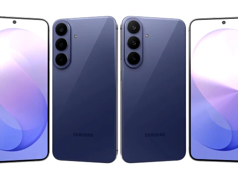 Samsung Galaxy S26 FE Blueberry 3D Model