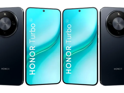 HONOR Turbo 5G All Colors 3D Model