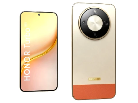 HONOR Turbo 5G All Colors 3D Model