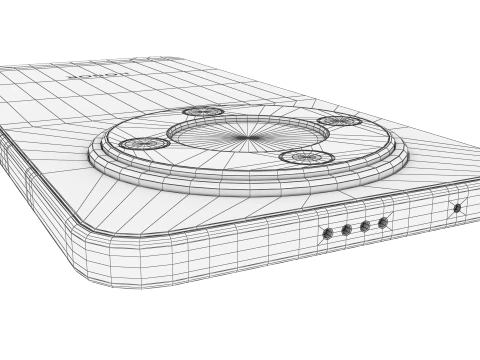 HONOR Turbo 5G All Colors 3D Model