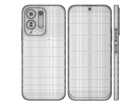 Xiaomi Poco M8x Leather Green 3D Model