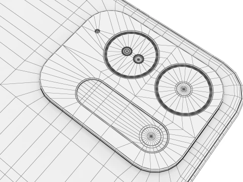 Xiaomi Poco M8x All Colors 3D Model