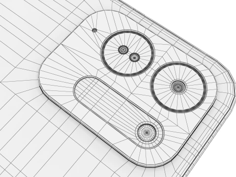 Xiaomi Poco M8x All Colors 3D Model