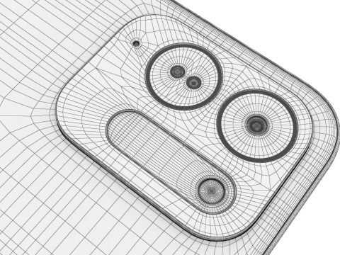 Xiaomi Poco M8x All Colors 3D Model