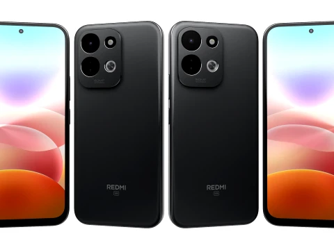 Xiaomi REDMI 17 5G Black 3D Model