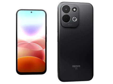 Xiaomi REDMI 17 5G Black 3D Model