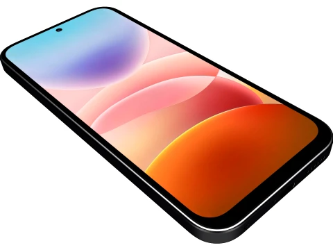 Xiaomi REDMI 17 5G Black 3D Model