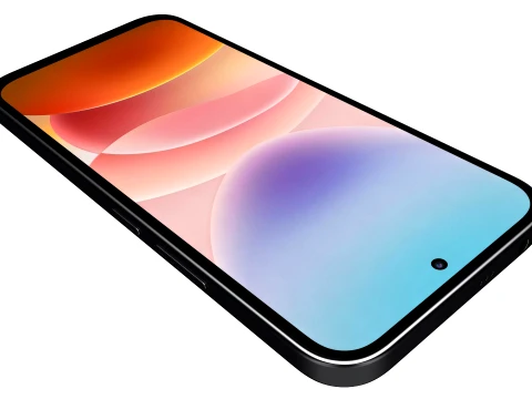 Xiaomi REDMI 17 5G Black 3D Model
