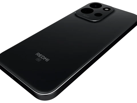 Xiaomi REDMI 17 5G Black 3D Model