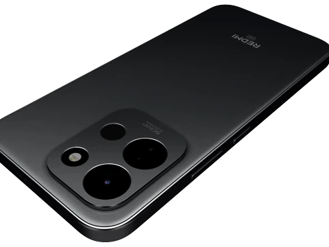 Xiaomi REDMI 17 5G Black 3D Model