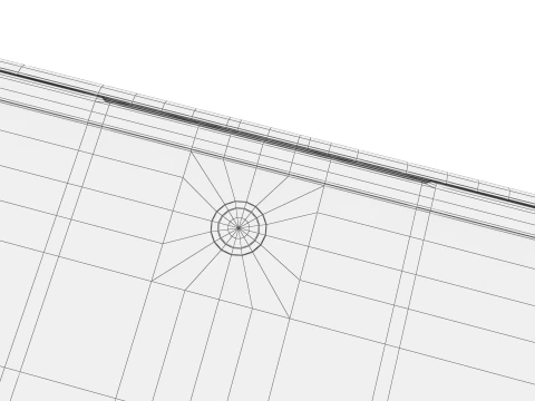 Xiaomi REDMI 17 5G Black 3D Model