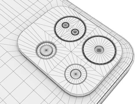 Xiaomi REDMI 17 5G Black 3D Model