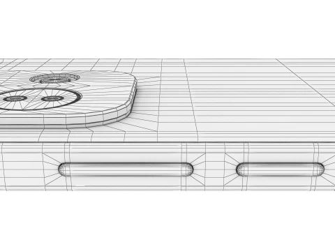 Xiaomi REDMI 17 5G Black 3D Model