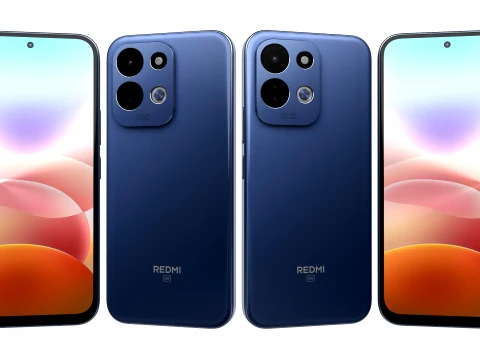 Xiaomi REDMI 17 5G Deep Blue 3D Model