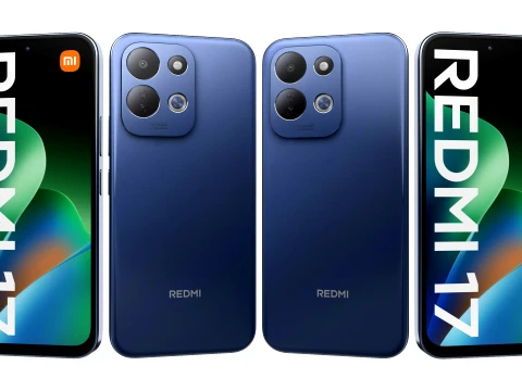 Xiaomi Redmi 17 Blue 3D Model