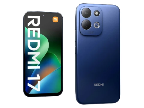 Xiaomi Redmi 17 All Colors 3D Model