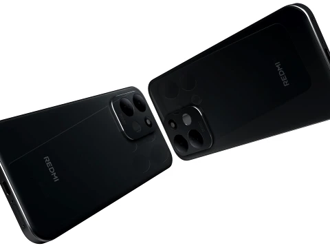 Xiaomi Redmi 17 All Colors 3D Model
