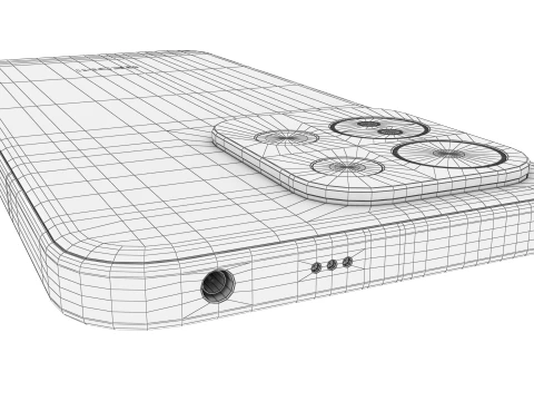 Xiaomi Redmi 17 All Colors 3D Model