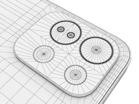 Xiaomi Redmi 17 All Colors 3D Model