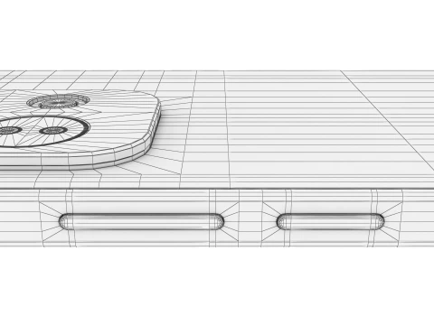 Xiaomi Redmi 17 All Colors 3D Model