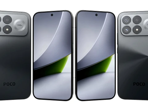 Xiaomi Poco F9 Pro Black 3D Model