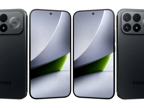 Xiaomi Poco F9 Pro Black 3D Model