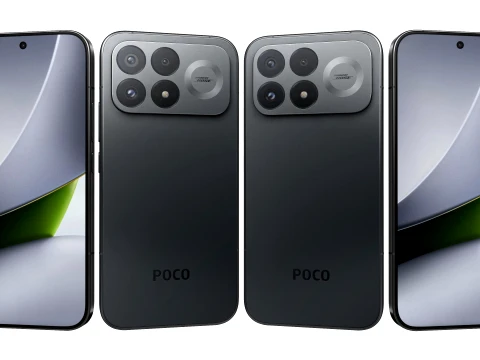 Xiaomi Poco F9 Pro Black 3D Model