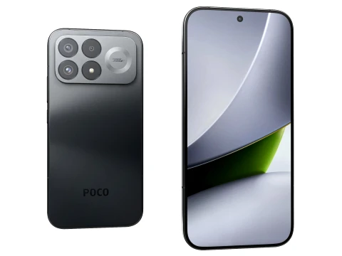 Xiaomi Poco F9 Pro Black 3D Model