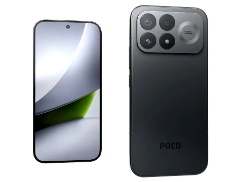 Xiaomi Poco F9 Pro Black 3D Model