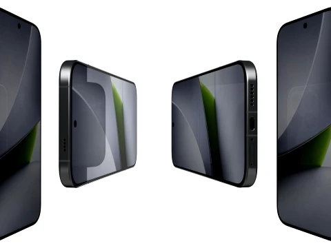 Xiaomi Poco F9 Pro Black 3D Model