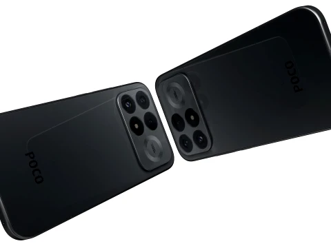 Xiaomi Poco F9 Pro Black 3D Model