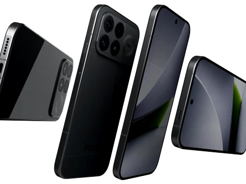 Xiaomi Poco F9 Pro Black 3D Model