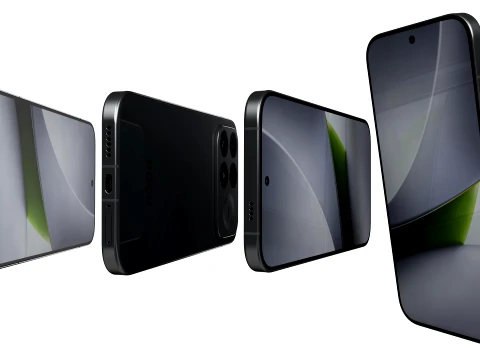Xiaomi Poco F9 Pro Black 3D Model