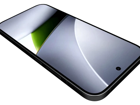 Xiaomi Poco F9 Pro Black 3D Model