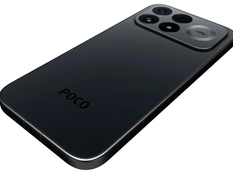 Xiaomi Poco F9 Pro Black 3D Model