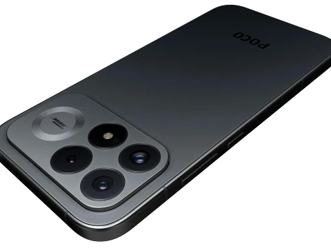 Xiaomi Poco F9 Pro Black 3D Model