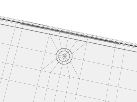Xiaomi Poco F9 Pro Black 3D Model