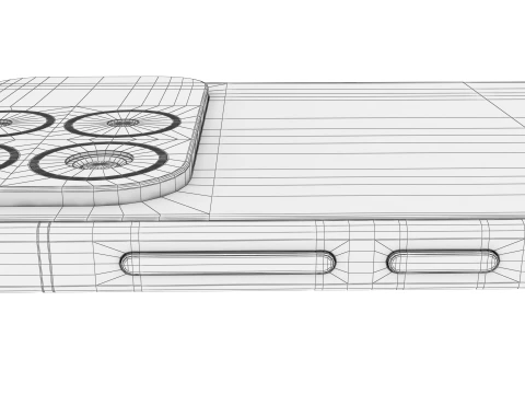 Xiaomi Poco F9 Pro Black 3D Model
