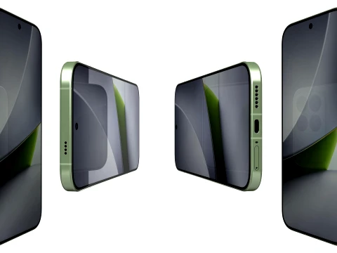 Xiaomi Poco F9 Pro Green 3D Model