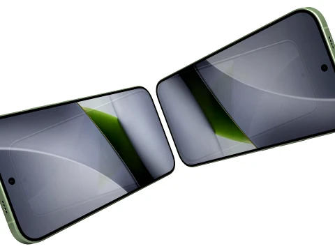 Xiaomi Poco F9 Pro Green 3D Model