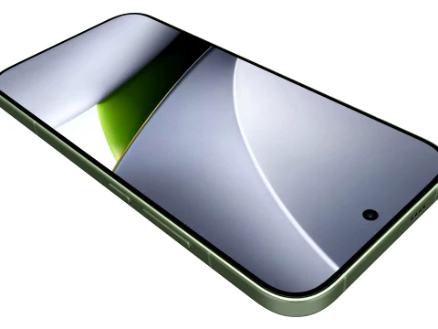 Xiaomi Poco F9 Pro Green 3D Model
