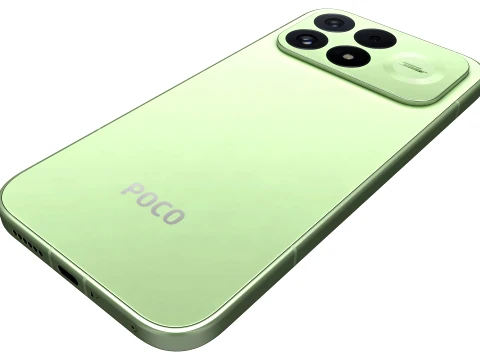 Xiaomi Poco F9 Pro Green 3D Model