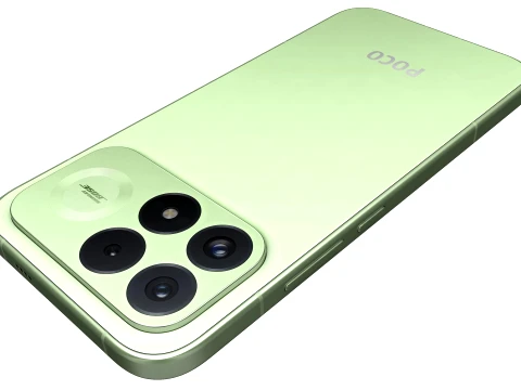 Xiaomi Poco F9 Pro Green 3D Model